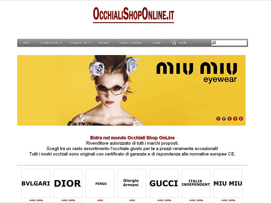 Minitec sas - Occhiali Shop Online - minitec ecommerce occhiali shop online - Pesaro