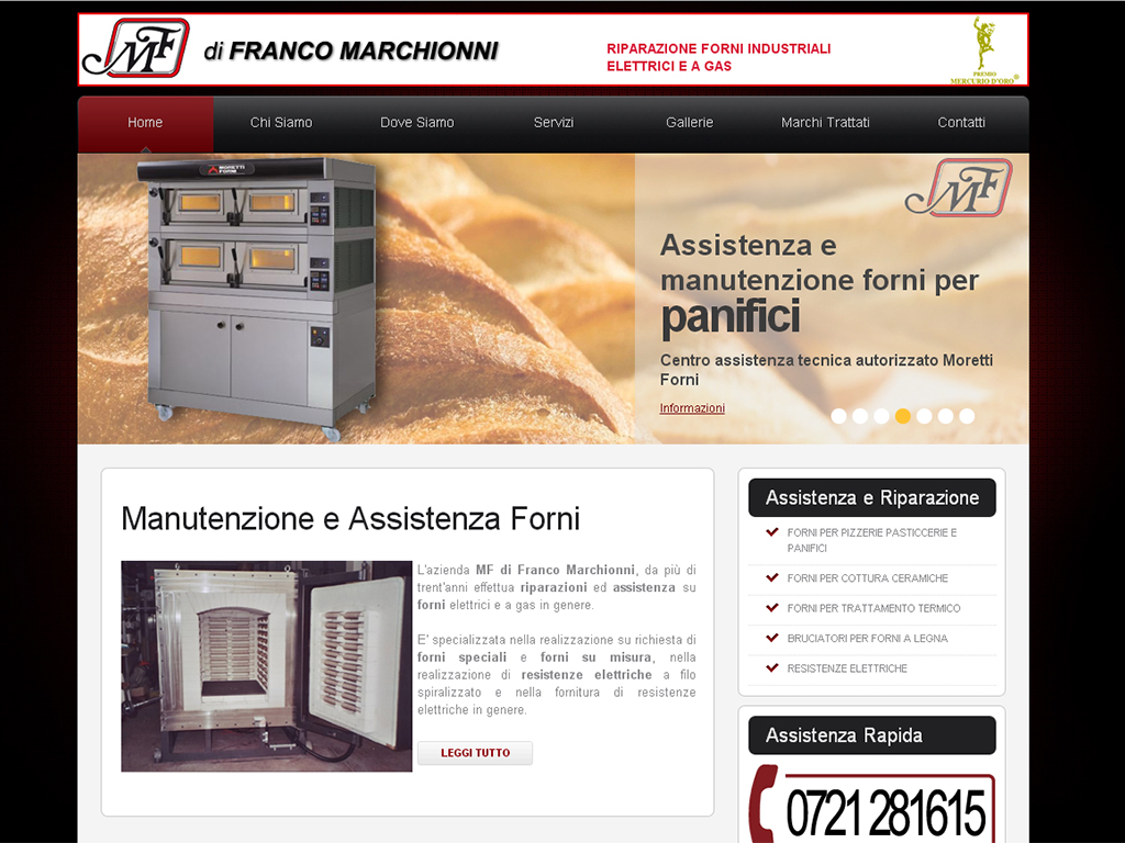 Minitec sas - MF di Franco Marchionni - minitec siti web mf marchionni franco - Pesaro